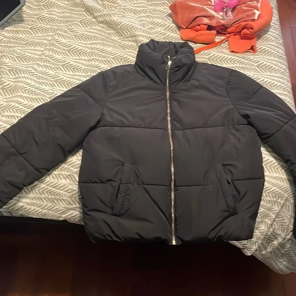 Padded Jacket Jacqueline De Yong Bomber Jacket Jacqueline De Yong